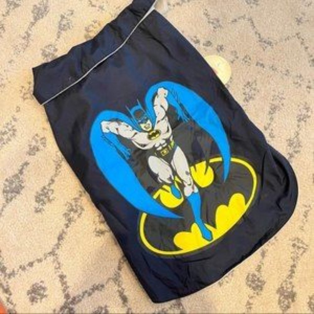 NWT DC Comics Originals Batman Pet Apparel Dog Coat XL